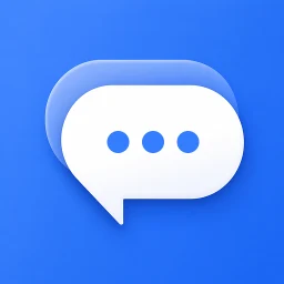 Messages: Text SMS Messenger のアイコン